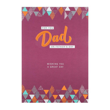 Dad Father's Day Traditional Hallmark New Card Good Times Medium
