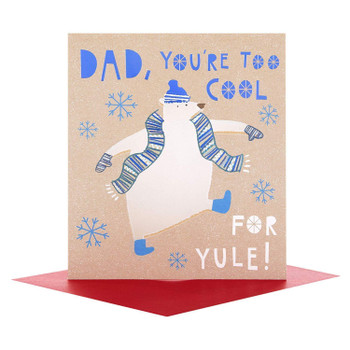 Hallmark Dad Medium Christmas Card 'Fun Filled'