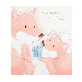 Dad Father's Day Hallmark New Adorable Card Bestest Buddy Medium