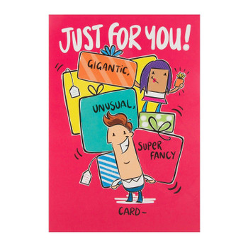 Hallmark Just For You Humour New All Occasion Greetings Card 'Enjoy' - Medium