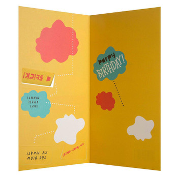 7th "Lift Flaps" Age 7 Hidden Messages Birthday Greeting Card