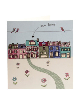 Moving House New Home Congratulations Card