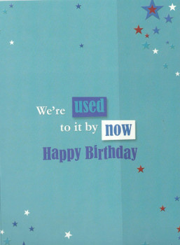 Wild & Silly Witty Words Birthday Card