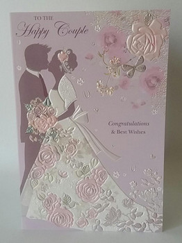 To The Happy Couple Wedding Card