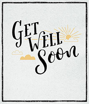 Get Well Soon Hope you Feel Better Soon'Card