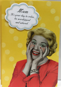 Retro Humour Card on Mother's Day