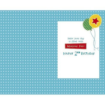 You're 1 Today Boy 1st Birthday Card