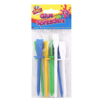 5 Inch Coloured Glue Spreader (Pack of 10)