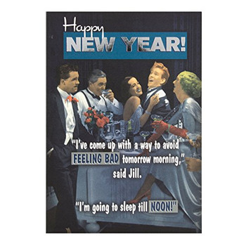 Hallmark New Year Card 'Have Fun' Medium