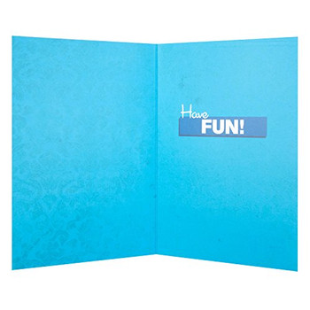 Hallmark New Year Card 'Have Fun' Medium