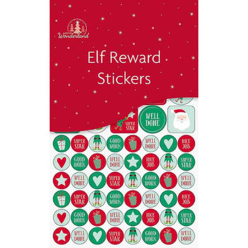 Christmas Elf Reward Stickers