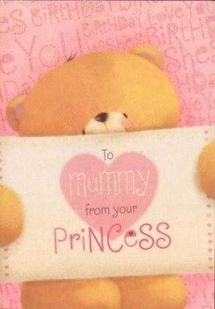 Mummy Birthday, (Forever Friends) Birthday Greetings Cards