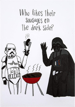 Star Wars 'Dark Side' Blank Card 