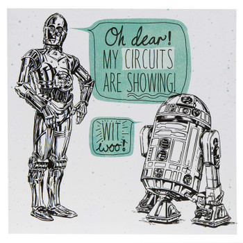 Star Wars Card 'Wit Woo' 