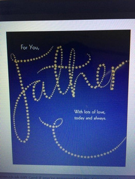 Father Birthday, Birthday Greetings Card 285535