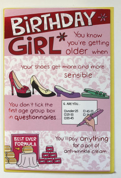 Happy Birthday Humour Greetings Card 329671