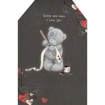 Guess How Much I Love You Birthday Me to You Bear Card