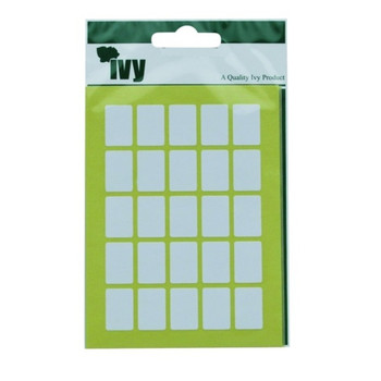 Ivy White Sticky Labels 12mmx18mm