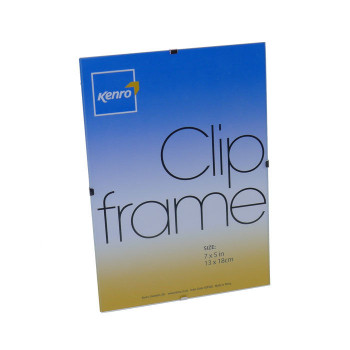 7x5" Clip Photo Frame