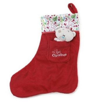 My 1st Christmas Tiny Tatty Teddy Christmas Stocking