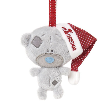 Babys 1st Christmas Tiny Tatty Teddy Tree Decoration