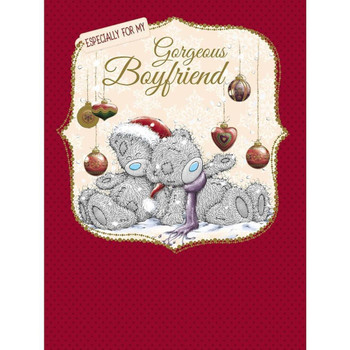 Gorgeous Boyfriend Me to You Bear Christmas Card Large