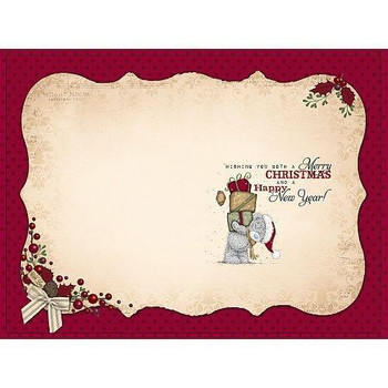 Wonderful Mam And Dad Me to You Bear Christmas Card