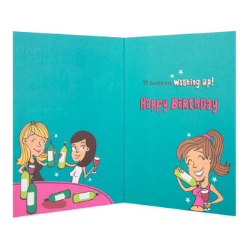 Hallmark Birthday Girl Card "Little Advice" Small