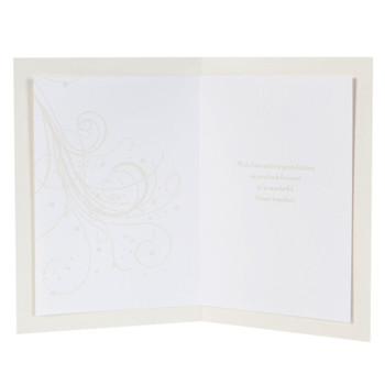 Hallmark Wedding Card for Both of You 'Wonderful Future Together' Medium