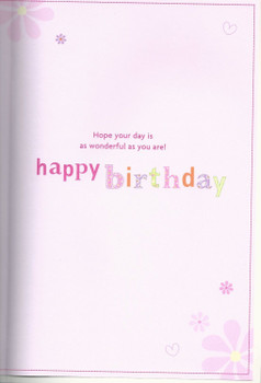 For You Birthday Girl Birthday Card