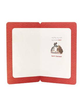  Romantic Wife Birthday Card Lady and the Tramp