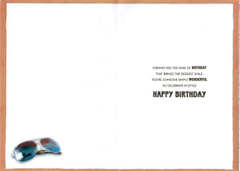 Wishing Well Dear and Special Grandson Birthday Card