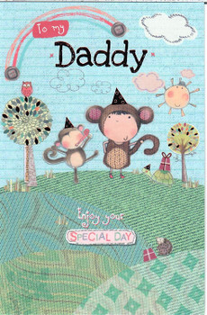 Wishing Well Daddy Enjoy Your Special Day Birthday Card