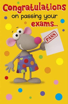 Congratulations On Passing Your Exams 611275