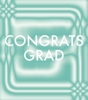 Hallmark Graduation Card 'Congrats' Medium 