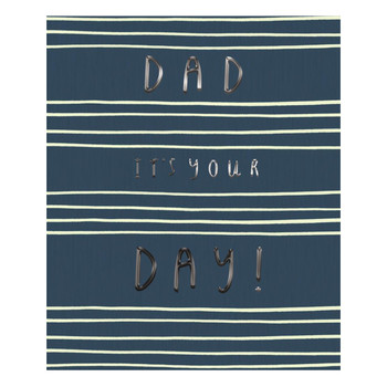 Hallmark 25507468 Dad Birthday Studio Card"Blank" Small