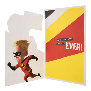 Hallmark 25504911 Medium Awesome Incredible 2 Son Birthday Card [Old Model]