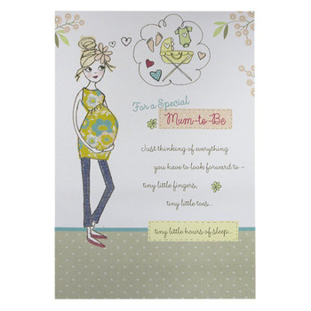 Mum-to-be Congratulations Greetings Cards