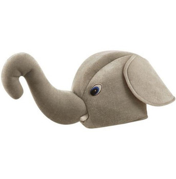 Fancy Dress Foam Elephant Hat Grey Costume