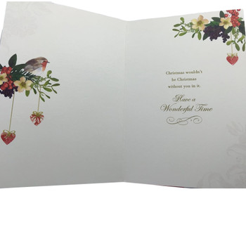 Grandad at Christmas Hallmark Greetings Card