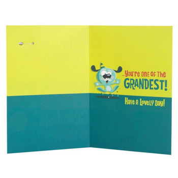 Hallmark Birthday Card For Grandad 'You're The Grandest' Medium