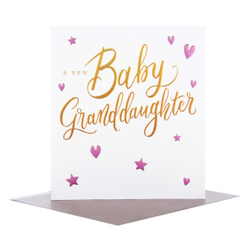 Hallmark Baby Granddaughter Studio Card "Adorable" Medium