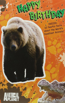 Animal Planet Birthday Card By Hallmark