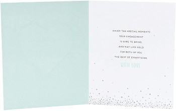 Congratulations On Your Engagement Card...