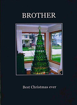 Hallmark Brother Best Christmas Ever Card