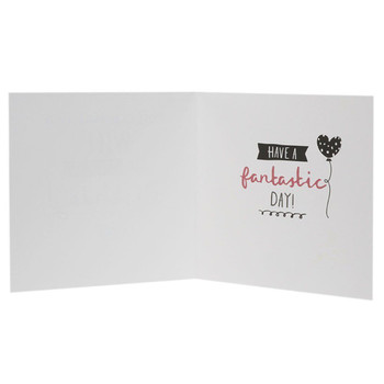 Hallmark Birthday Card For Wife 'You're Amazing' Medium Square