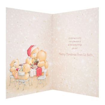 Hallmark Medium Forever Friends ''From Both" Mum Birthday Card