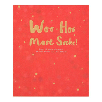 Hallmark Christmas Card 'Woo Hoo' Small
