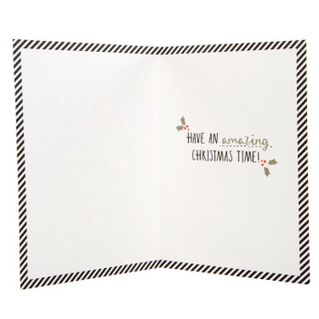 Hallmark Christmas Card To Mum 'Dazzling You' - Medium