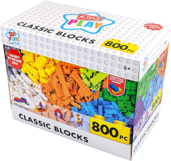 Classic Blocks - 800 Pieces Set Classic Blocks - 800 Pieces Set